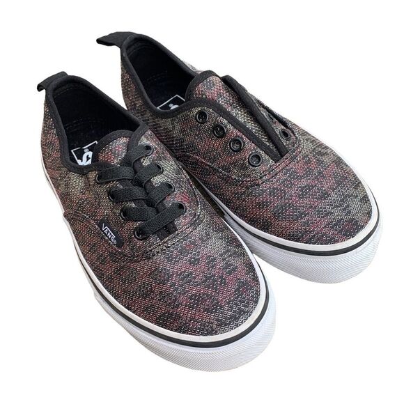 Vans kids size 3 Sparkle Sneakers shoes. Appear NWTs but missing lace. 507452 - Picture 6 of 13